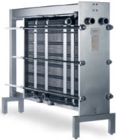 Пластинчатый теплообменник Alfa Laval Front 10 (Пищевой теплообменник)