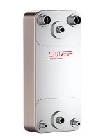 Паяный пластинчатый теплообменник SWEP DF300