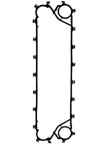 Уплотнения теплообменника APV SR4