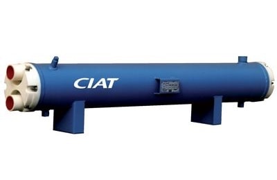 Кожухотрубный теплообменник Ciat FKH 355-40R
