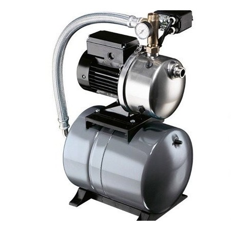 Насосная станция GRUNDFOS JP Booster 6 c баком 24 литра