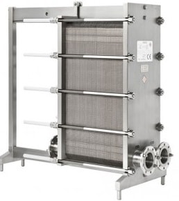 Пластинчатый теплообменник Fischer E51