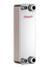 Паяный пластинчатый теплообменник SWEP B26