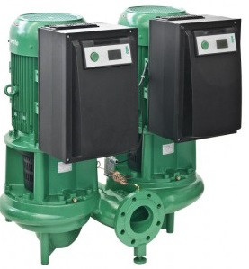 Электронно регулируемый насос сухим ротором WIlo CronoTwin DL-E 50/170-7,5/2