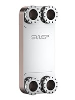 Паяный пластинчатый теплообменник SWEP B649