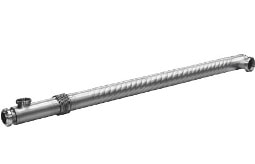 Кожухотрубный теплообменник Alfa Laval ViscoLine VLO 40/63-6