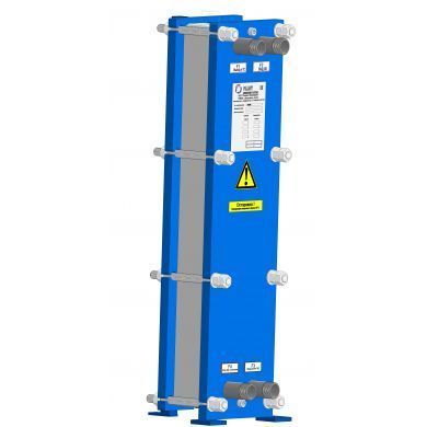 Пластинчатый теплообменник Pallant PF 50 (500 кВт)