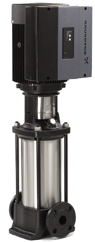 Вертикальный многоступенчатый центробежный насос Grundfos CRE 10-1 A-A-A-E-HQQE
