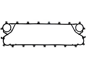 Уплотнения теплообменника Fischer E61