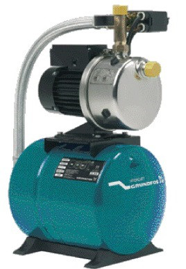 Система водоснабжения Grundfos JP 5 Booster A-A-CVBP с 24 л диафрагменным баком
