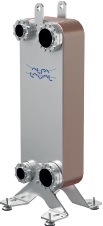 Паяный теплообменник Alfa Laval CBH300