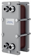 Паяный теплообменник Alfa Laval AXP27