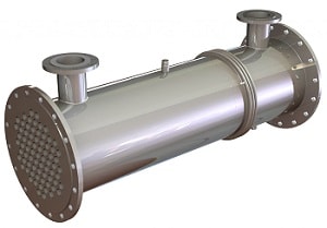 Кожухотрубный теплообменник HRS G 31 272/34