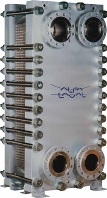 Сварной пластинчатый теплообменник Alfa Laval TM20-B FNR
