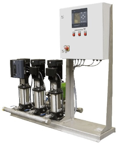 Насос для повышения давления Grundfos Hydro MPC-E 3 CRE 3-15