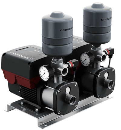 Насосная установка GRUNDFOS CMBE TWIN 5-31 с розеткой Shuko
