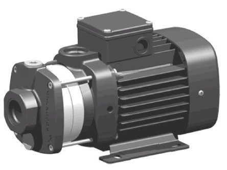 Горизонтальный многоступенчатый насос Grundfos CM1-3 A-R-G-E-AQQE