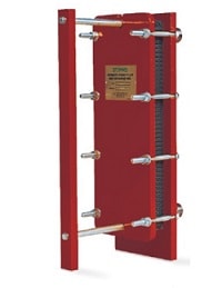 Паяный теплообменник Stokvis GC30