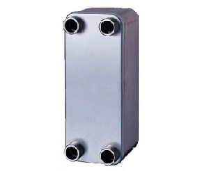 Паяный теплообменник Doucette BPH 25
