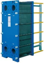 Пластинчатый теплообменник Машимпэкс (GEA) NX250L