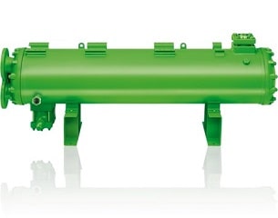 Кожухотрубный теплообменник BITZER K373H