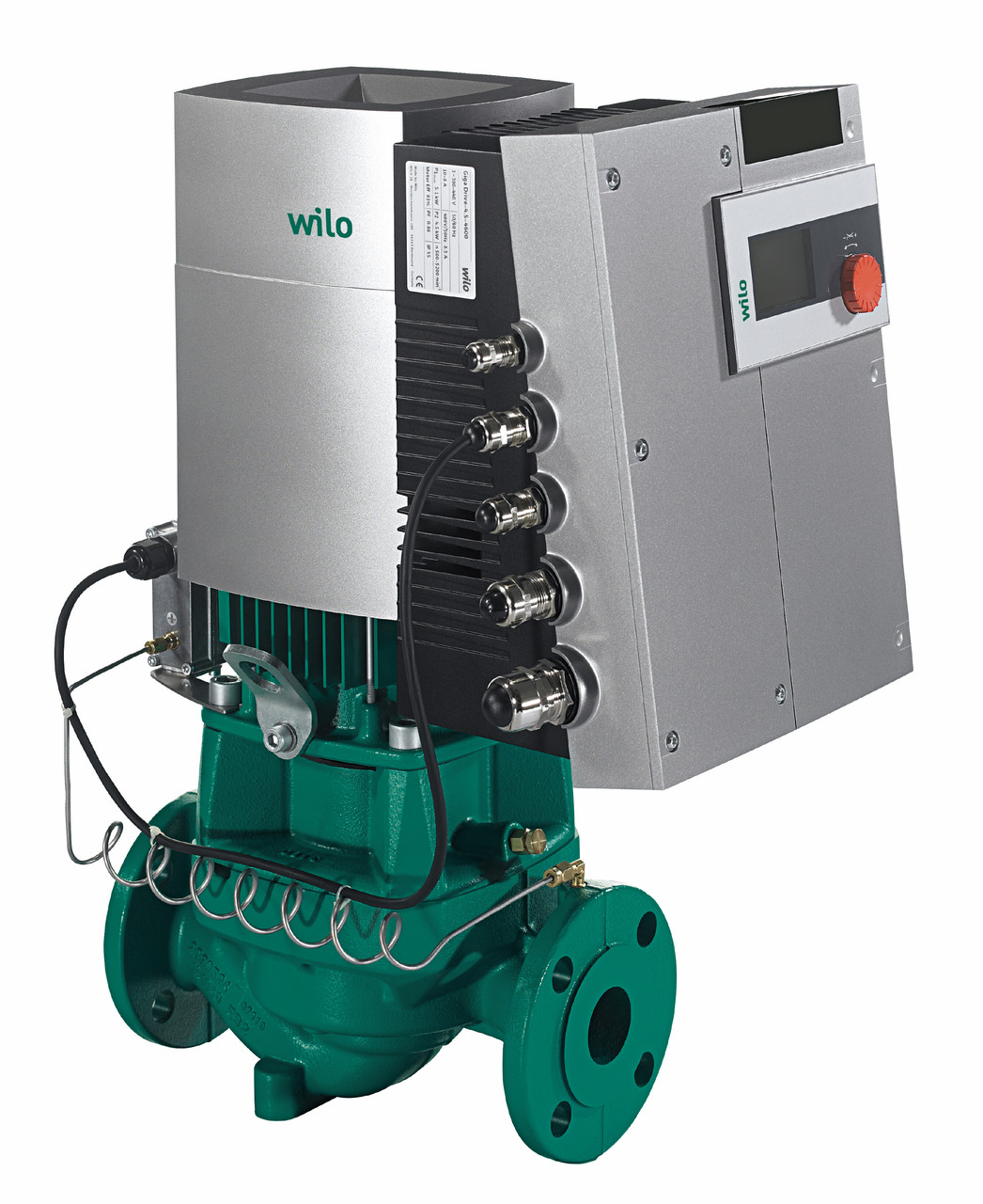 Циркуляционный насос с сухим ротором Wilo Stratos GIGA 40/1-32/2,3-R1