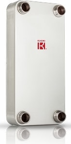 Паяный пластинчатый теплообменник KAORI K205S