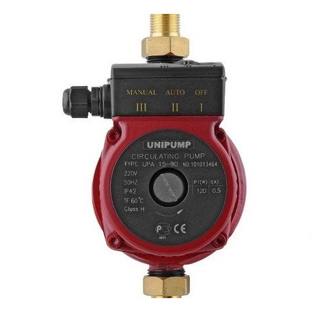 Поверхностный циркуляционный насос UNIPUMP UPA 15-90 160