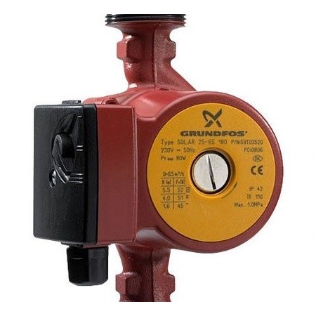 Насосы Grundfos SOLAR 25-40 180