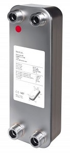 Паяный теплообменник ECO AIR NB 134