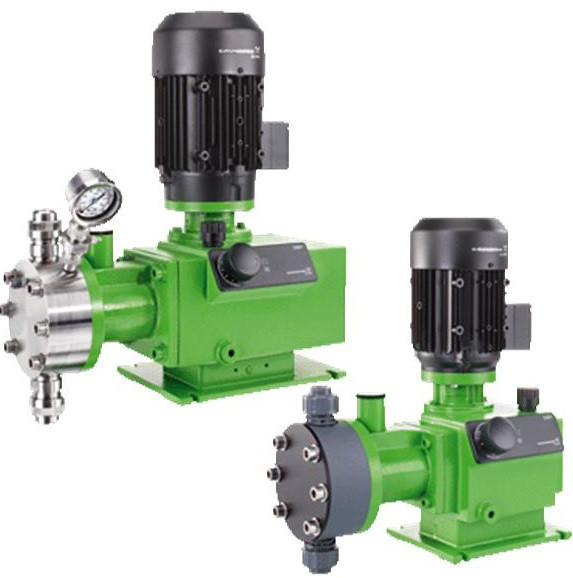 Мембрано-поршневый дозировочный насос Grundfos DMH 46-10