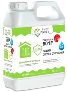 HeatGuardex PROTECTOR 601 F - Защита систем отопления