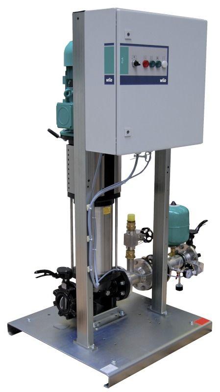 Установка повышения давления для пожаротушения Wilo FLA-1 MVI 7002/1 PN10