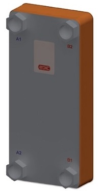 Паяный теплообменник HYDAC HEX S522-160
