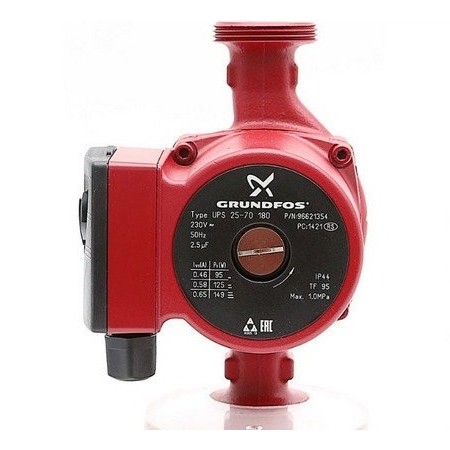 Насос Grundfos UPS 25-70 180