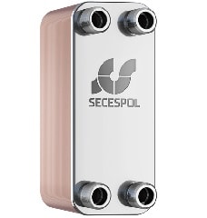 Паяный теплообменник Secespol RB31