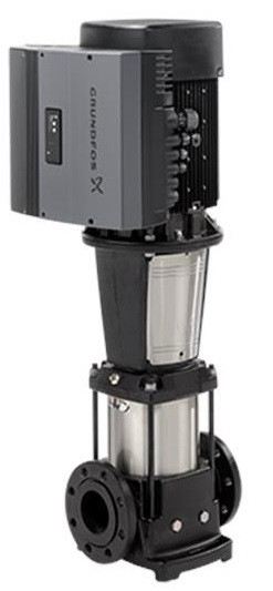 Вертикальный многоступенчатый центробежный насос Grundfos CRE 90-1-1 A-F-A-E-HQQE