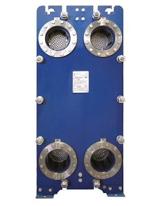 Пластинчатый теплообменник Теплосила ET-034