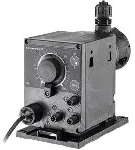 Дозировочный насос Grundfos DDE 6-10 PR-PVC/E/C-X-32U2U2FG
