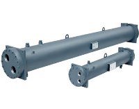 Кожухотрубный конденсатор WTK CF 1750
