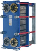 Полусварной теплообменник испаритель Alfa Laval M20-MW FGR