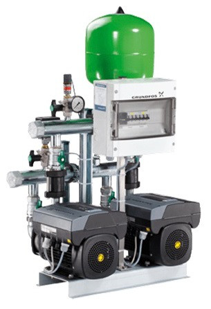 Насос для повышения давления Grundfos Hydro Multi-E 2 CME5-4