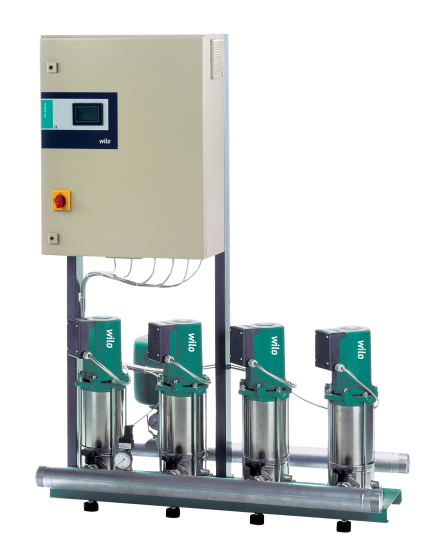 Установка повышения давления Wilo CO-5 MVIS 402/CC