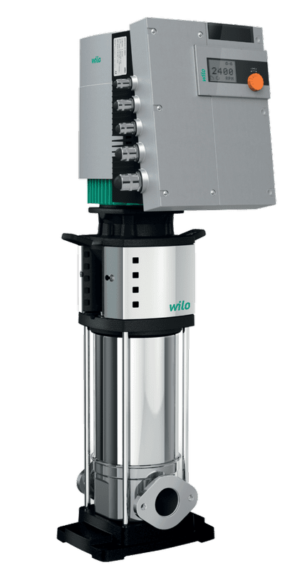 Многоступенчатый вертикальный центробежный насос Wilo Helix EXCEL 410-1/16/E/KS