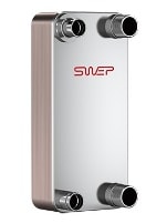Паяный пластинчатый теплообменник SWEP B200T