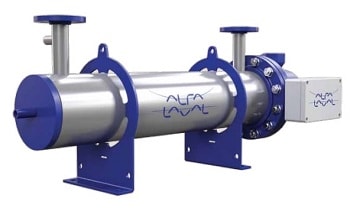 Электрический подогреватель Alfa Laval Aalborg EH 40