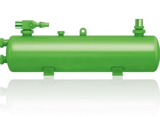 Кожухотрубный теплообменник BITZER F562G