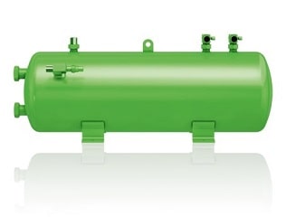 Кожухотрубный теплообменник BITZER F1602K