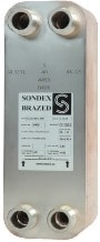Паяный теплообменник Sondex SLS32