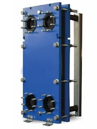 Пластинчатый теплообменник ТПлР T250 EL.01.